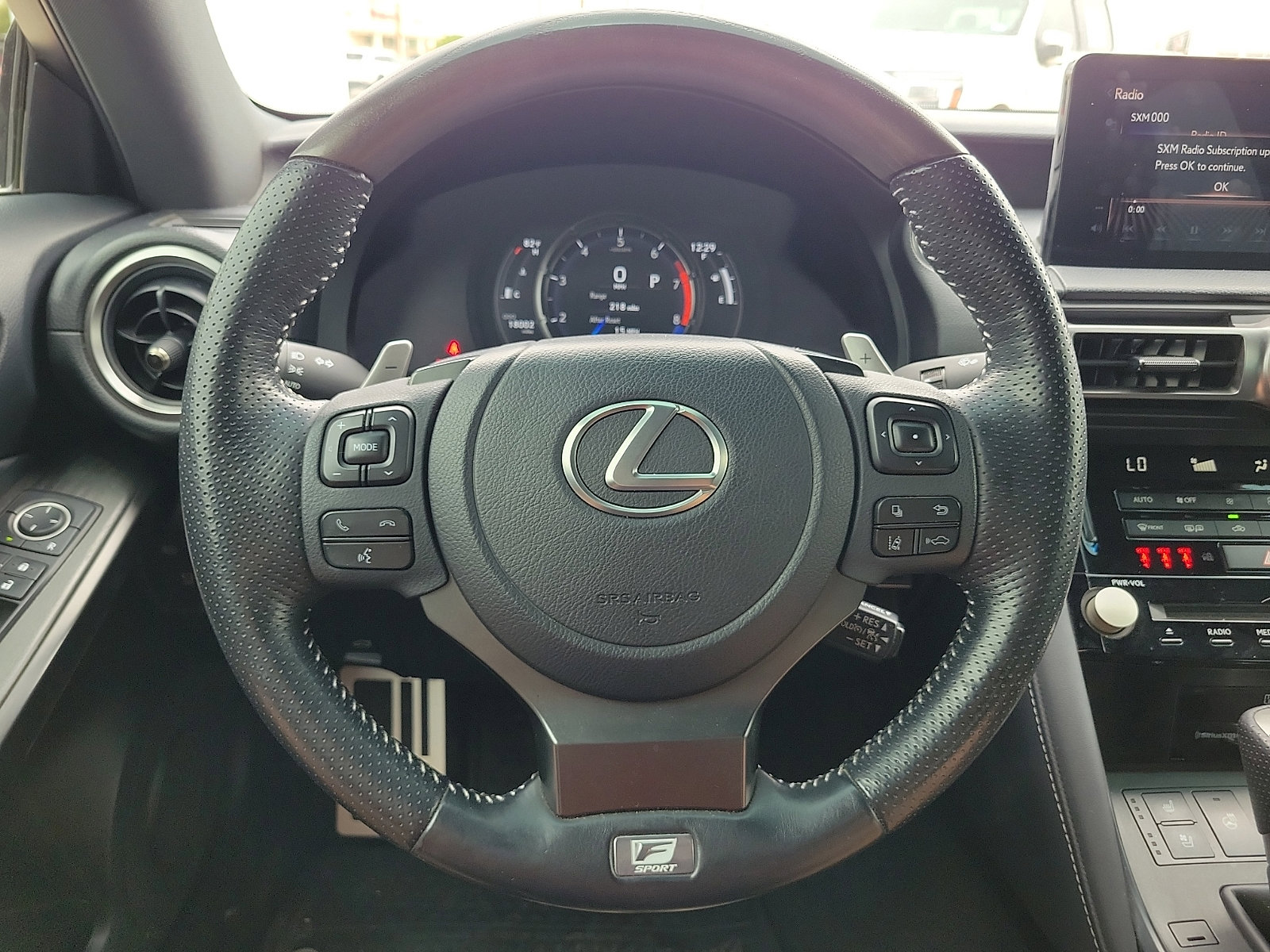Used 2022 Lexus IS 350 F Sport w/ Dynamic Handling Package RWD image 19