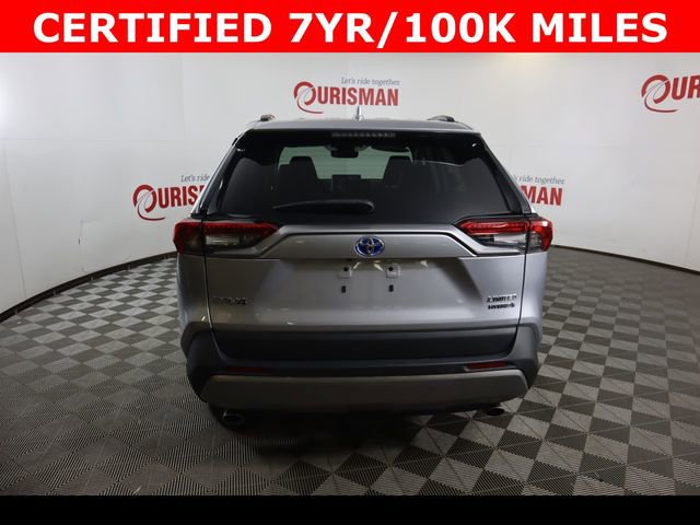 Used 2022 Toyota RAV4 Limited image 8