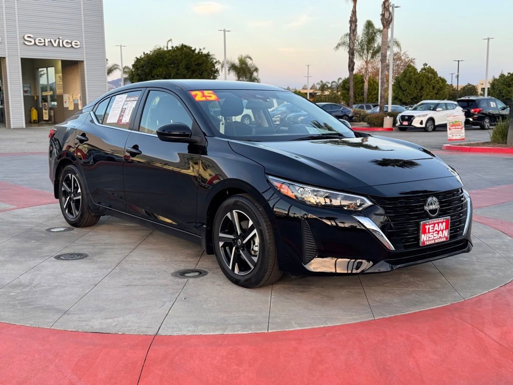 Certified 2025 Nissan Sentra SV image 2