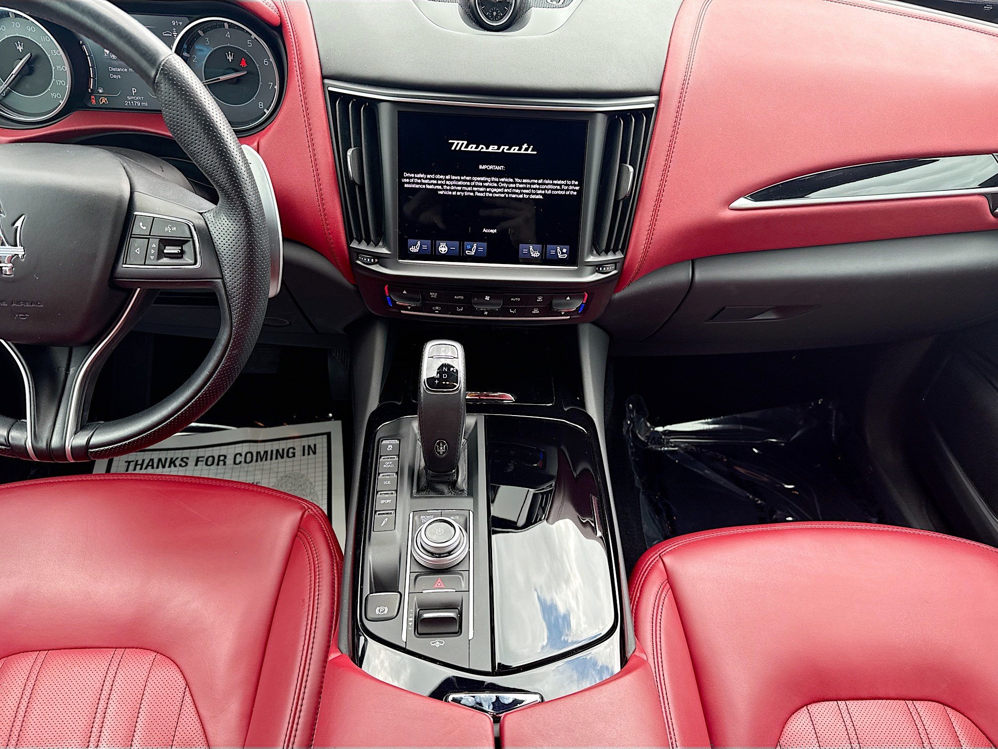 Used 2022 Maserati Levante GT AWD/4WD image 19