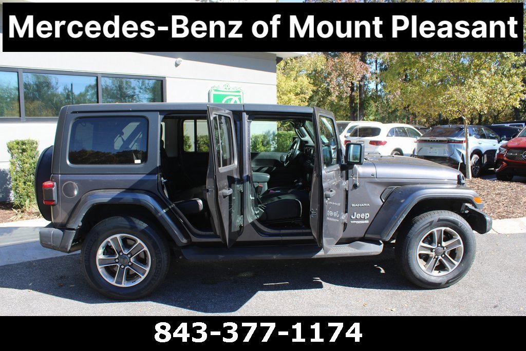 Used 2018 Jeep Wrangler Unlimited Sahara image 4