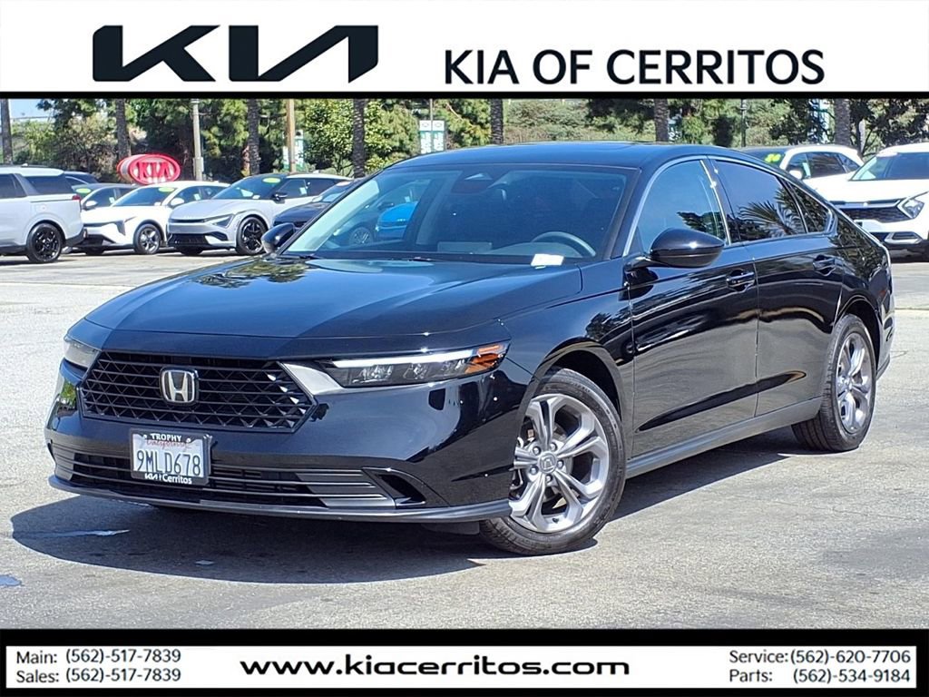 Used 2024 Honda Accord EX image 1