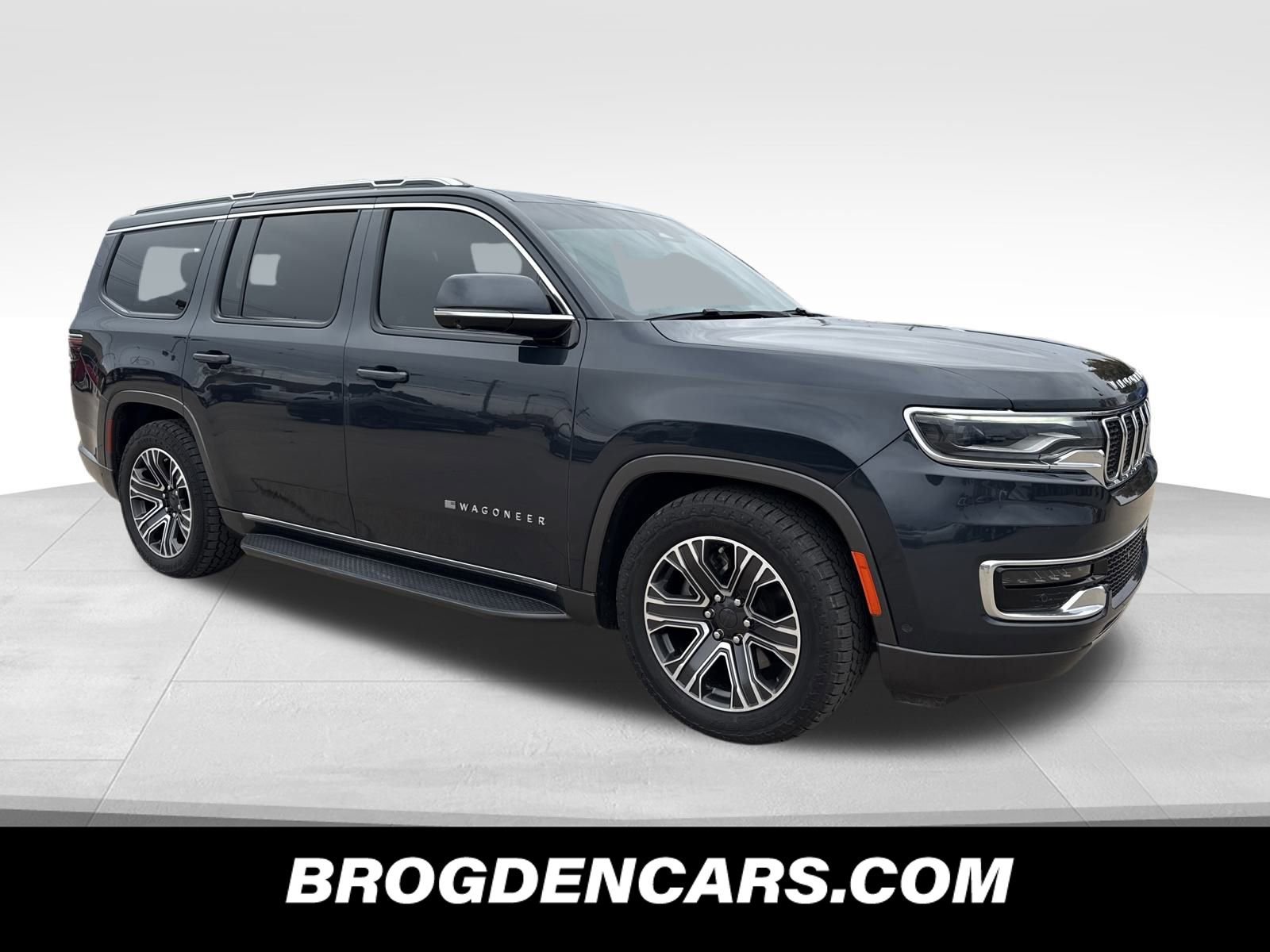 Used 2022 Jeep Wagoneer Series III w/ Convenience Group I 360° Tour