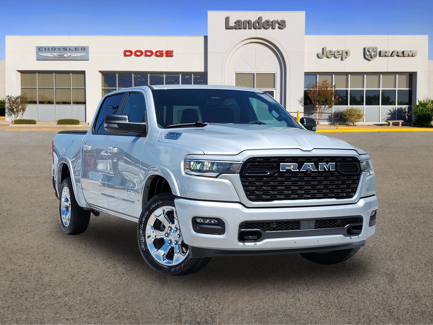 New 2026 RAM 1500 Big Horn AWD/4WD image 1