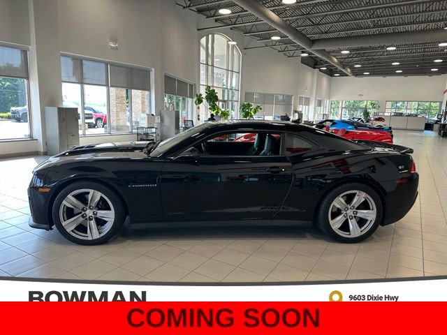 Used 2014 Chevrolet Camaro ZL1 RWD image 2