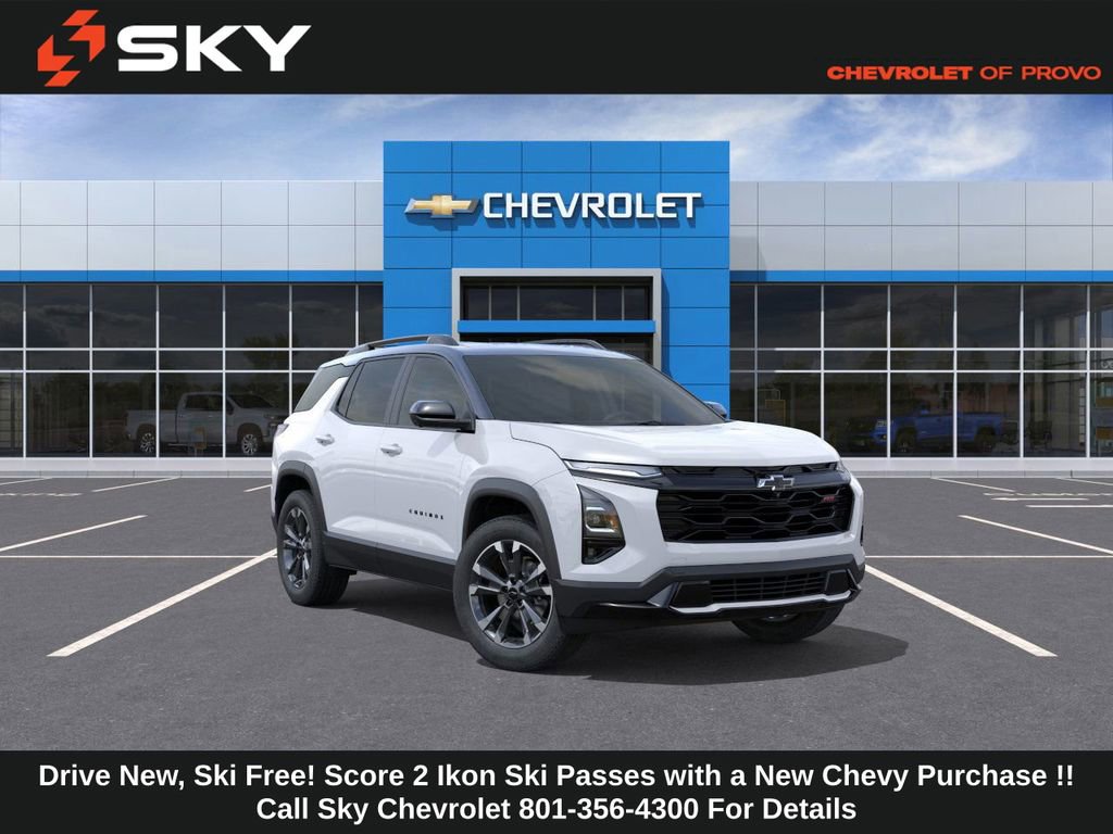New 2026 Chevrolet Equinox RS w/ Convenience Package III
