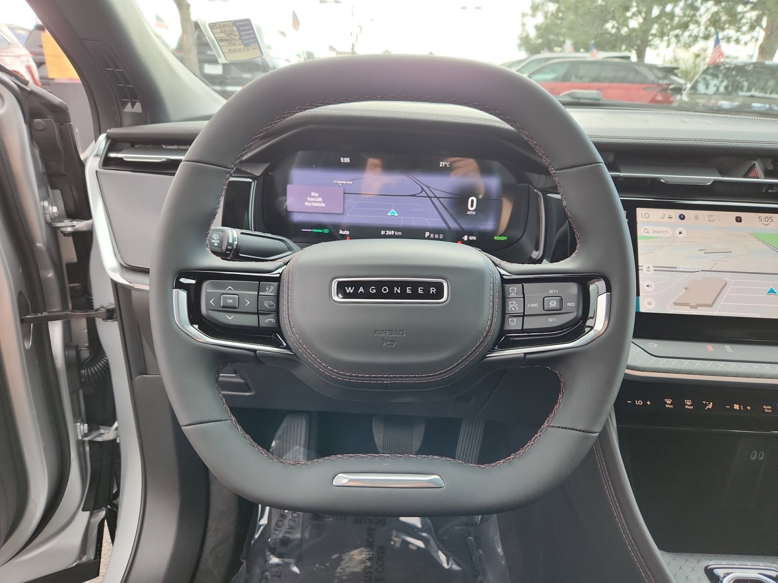 New 2025 Jeep Wagoneer S Limited image 9