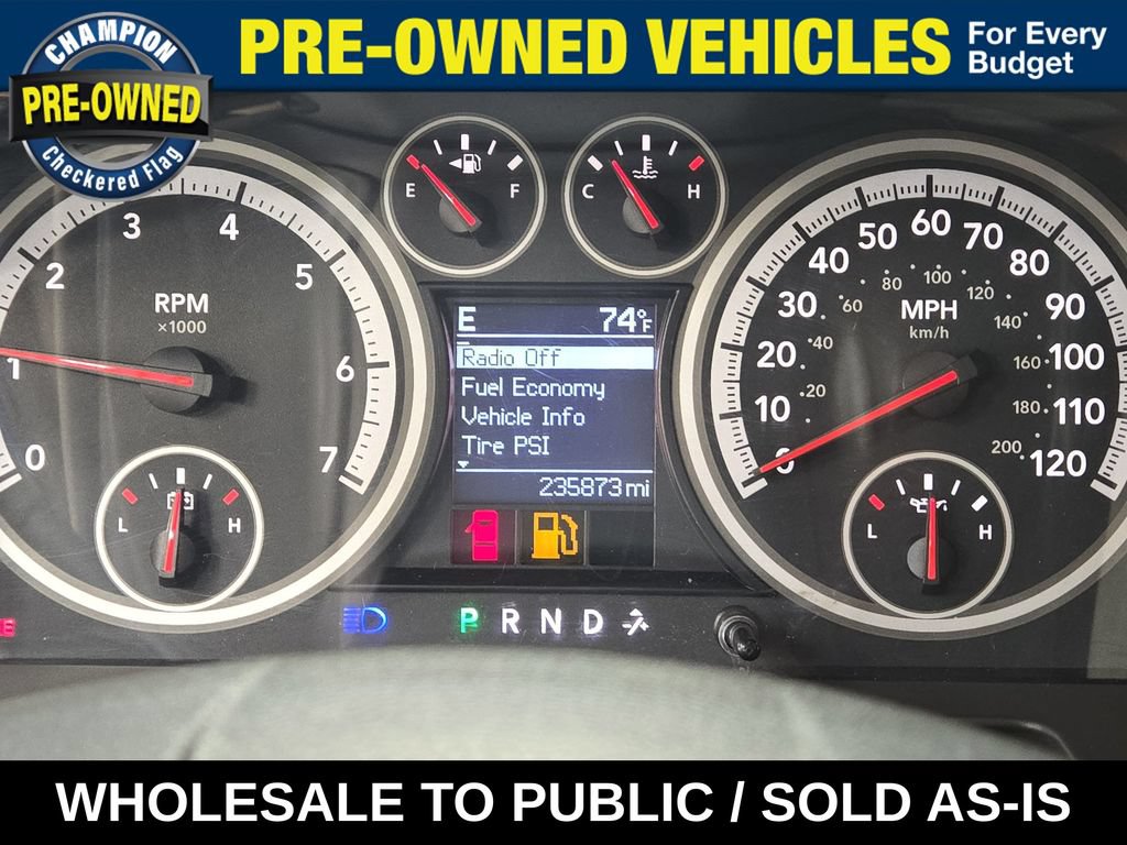 Used 2010 Dodge Ram 1500 Truck Sport AWD/4WD image 12