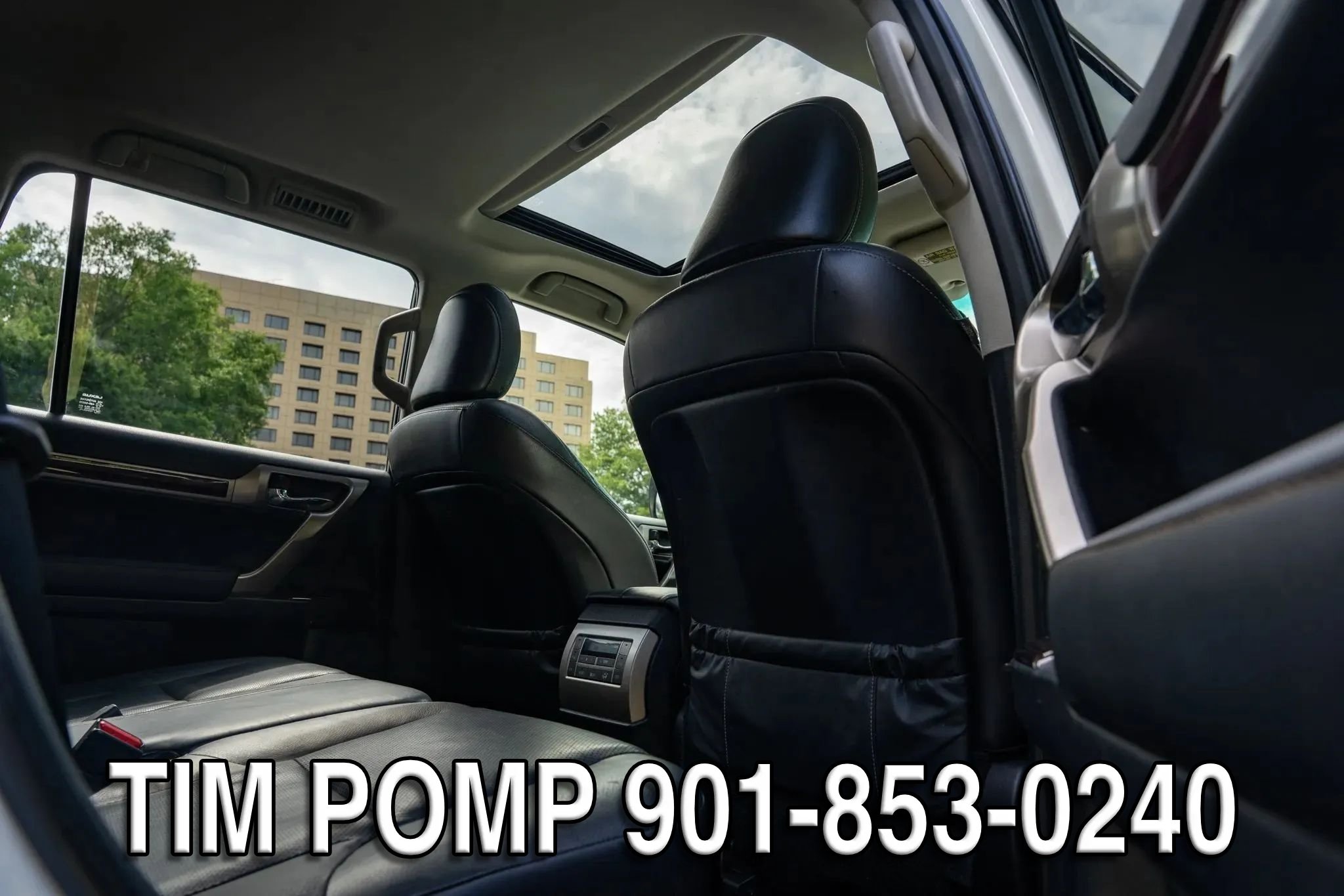 Used 2014 Lexus GX 460 w/ Premium Package AWD/4WD image 17