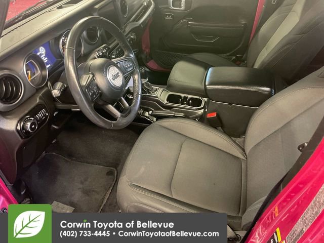 Used 2022 Jeep Wrangler Unlimited Sport image 12