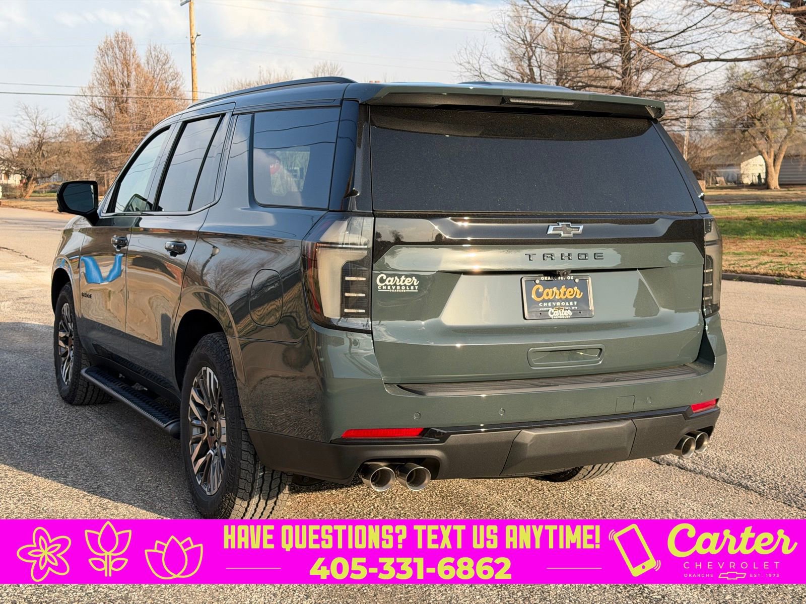 New 2026 Chevrolet Tahoe Z71 w/ Z71 Off-Road Package image 9