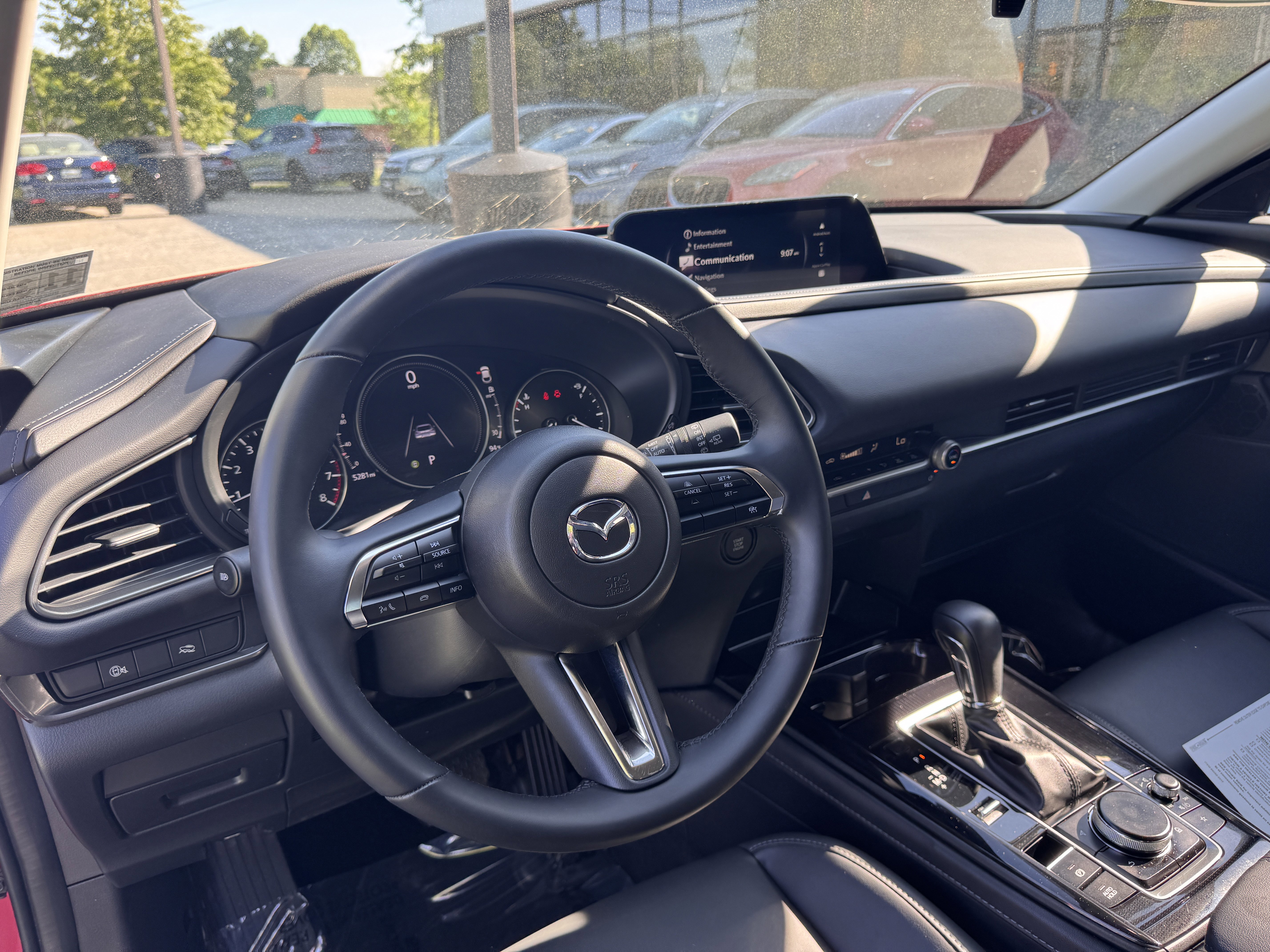 Used 2025 MAZDA CX-30 AWD 2.5 S w/ Select Sport Pkg image 5