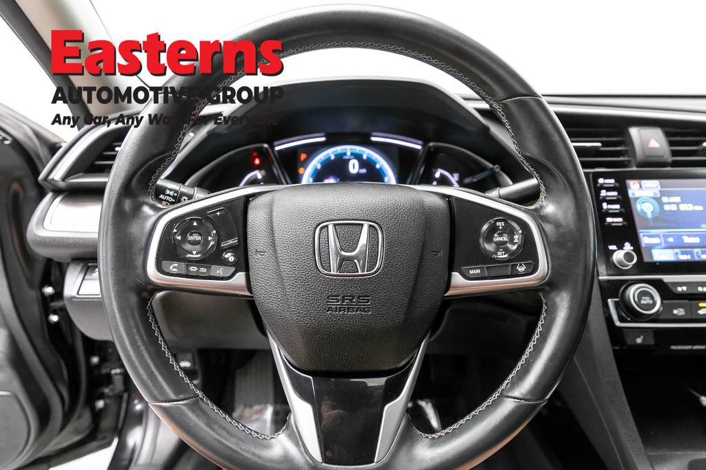 Used 2021 Honda Civic EX-L image 10