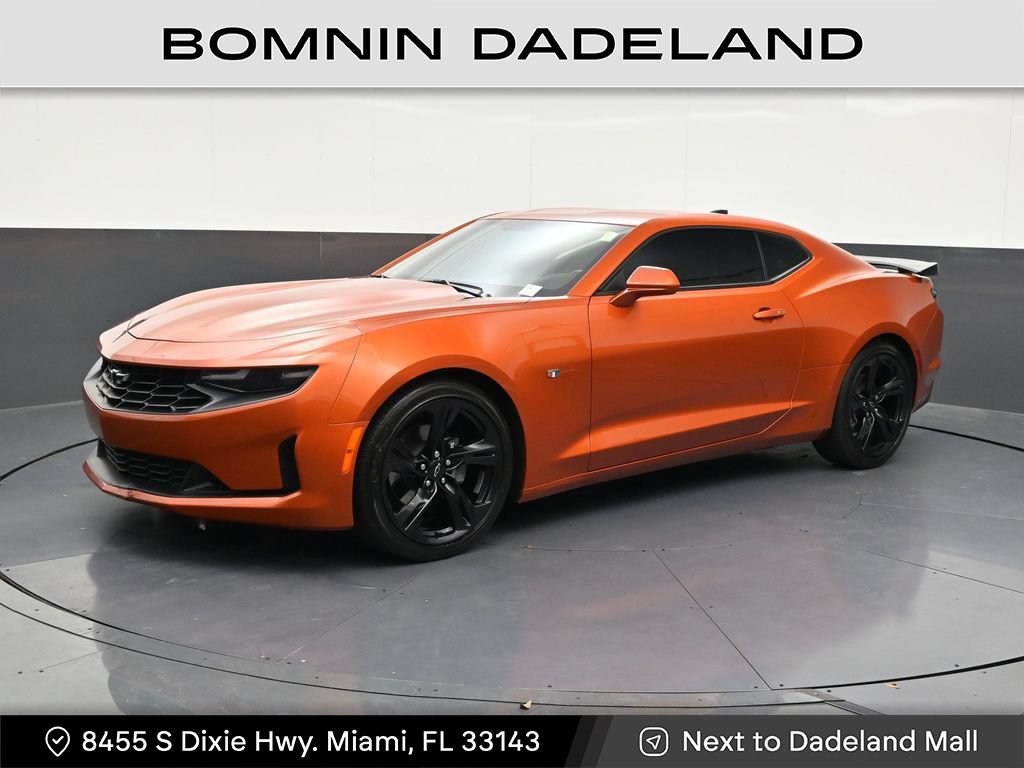 Used 2024 Chevrolet Camaro LT RWD image 1