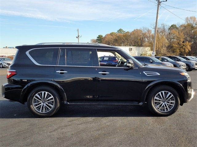 Certified 2024 Nissan Armada SL w/ Captain's Chairs Package image 2