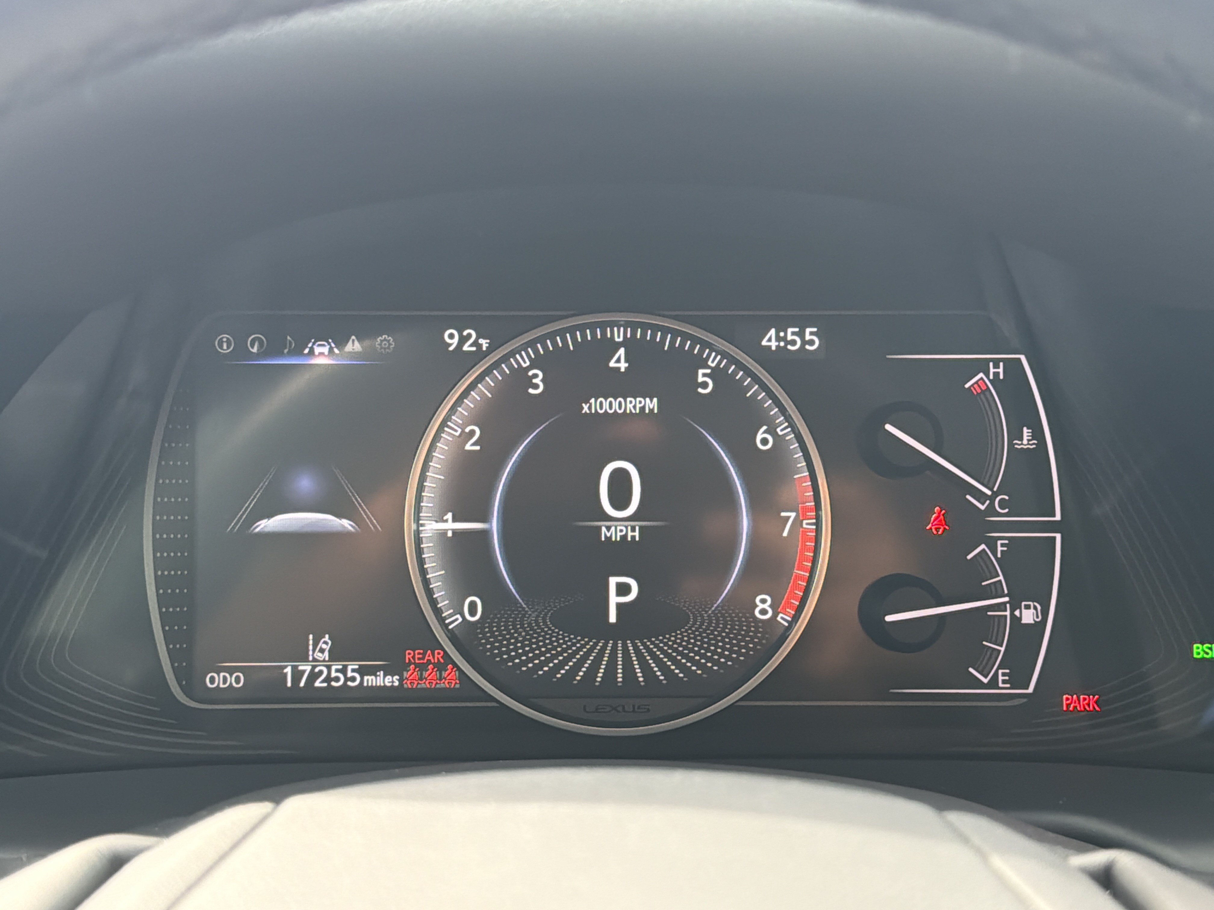 Used 2025 Lexus ES 350 w/ Premium Package FWD image 13