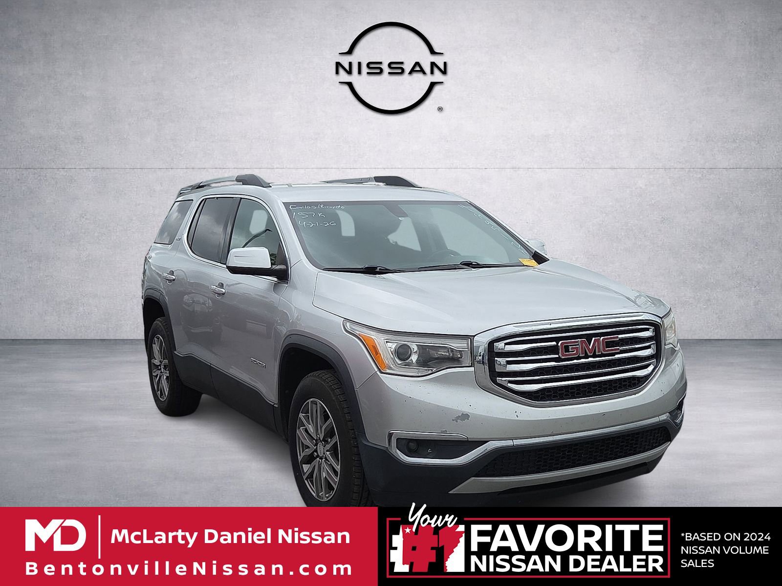 Used 2019 GMC Acadia SLE w/ Driver Alert Package I FWD image 1