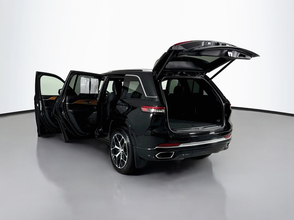 Used 2023 Jeep Grand Cherokee Summit AWD/4WD image 34