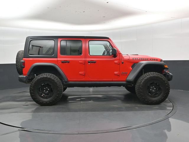 Used 2020 Jeep Wrangler Unlimited Rubicon AWD/4WD image 2