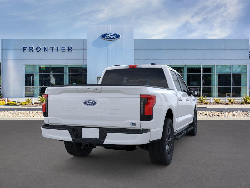 New 2025 Ford F150 Lightning Flash image 8