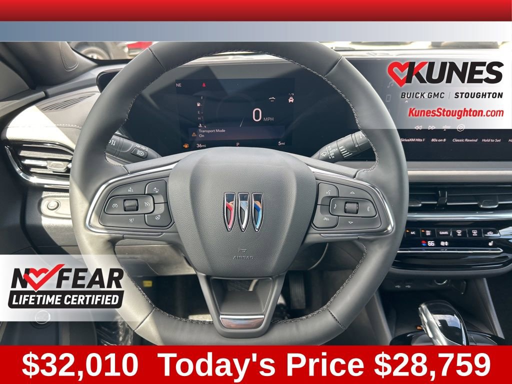 New 2025 Buick Envista Avenir image 27
