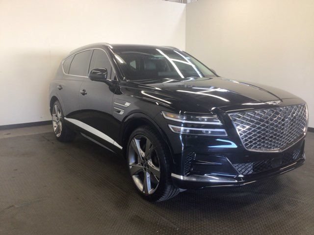 Used 2021 Genesis GV80 3.5T w/ Prestige Package 07 AWD/4WD image 1