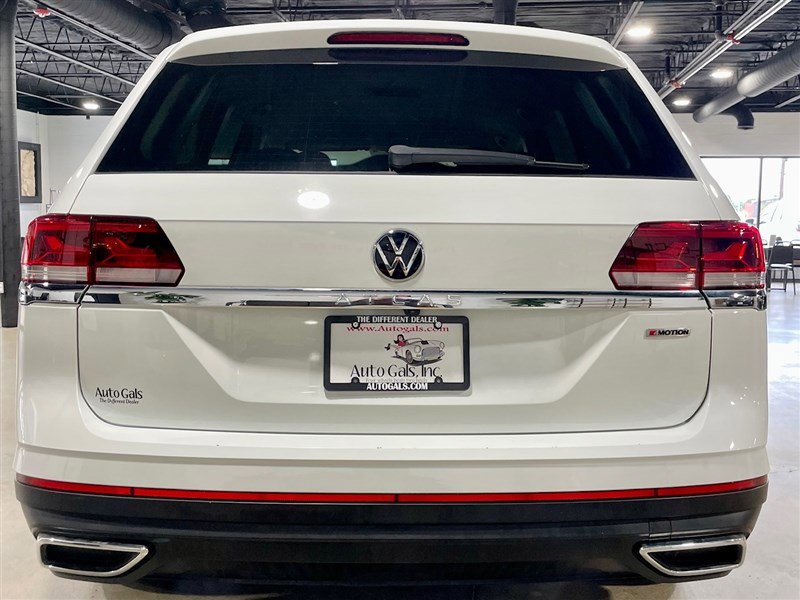 Used 2021 Volkswagen Atlas S image 4