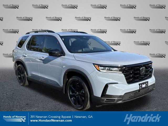 Certified 2025 Honda Pilot Black Edition