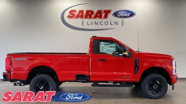 New 2026 Ford F250 XL w/ STX Appearance Package AWD/4WD video 1