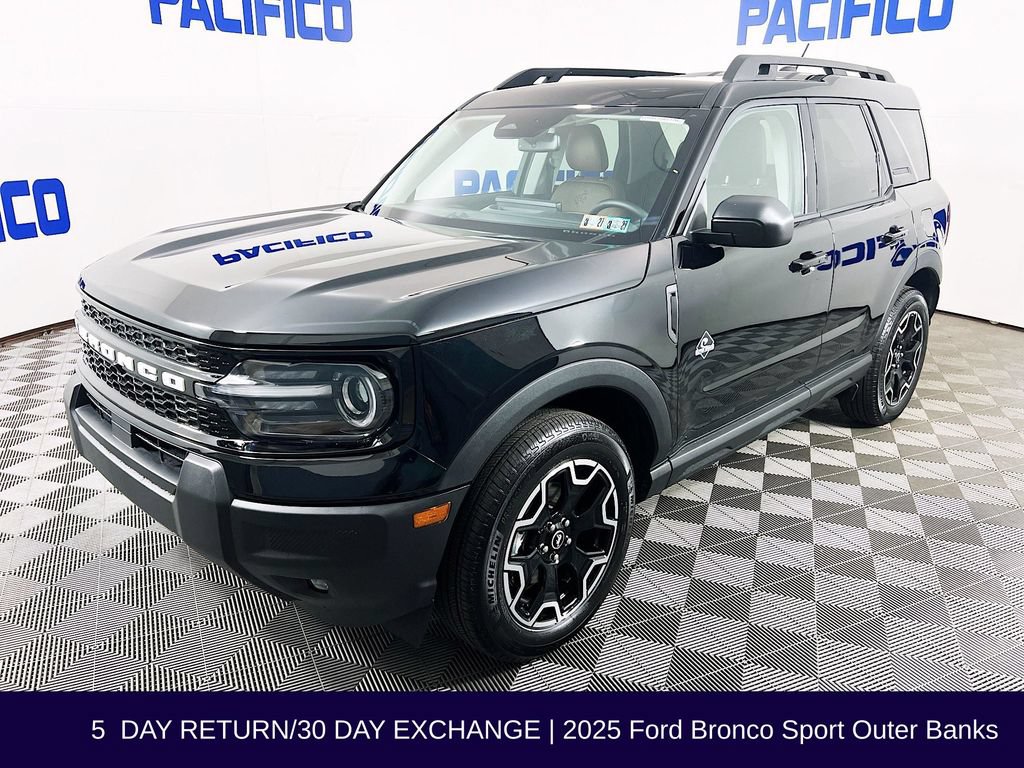 Used 2025 Ford Bronco Sport Outer Banks AWD/4WD image 4