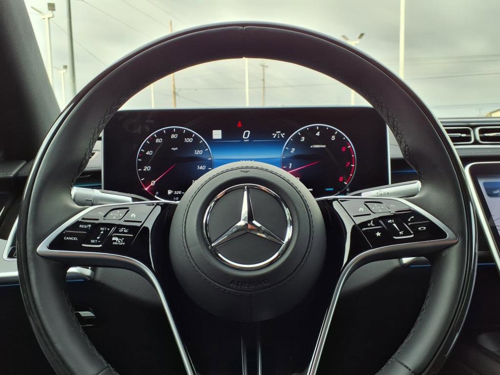 New 2024 Mercedes-Benz S 500 4MATIC image 23