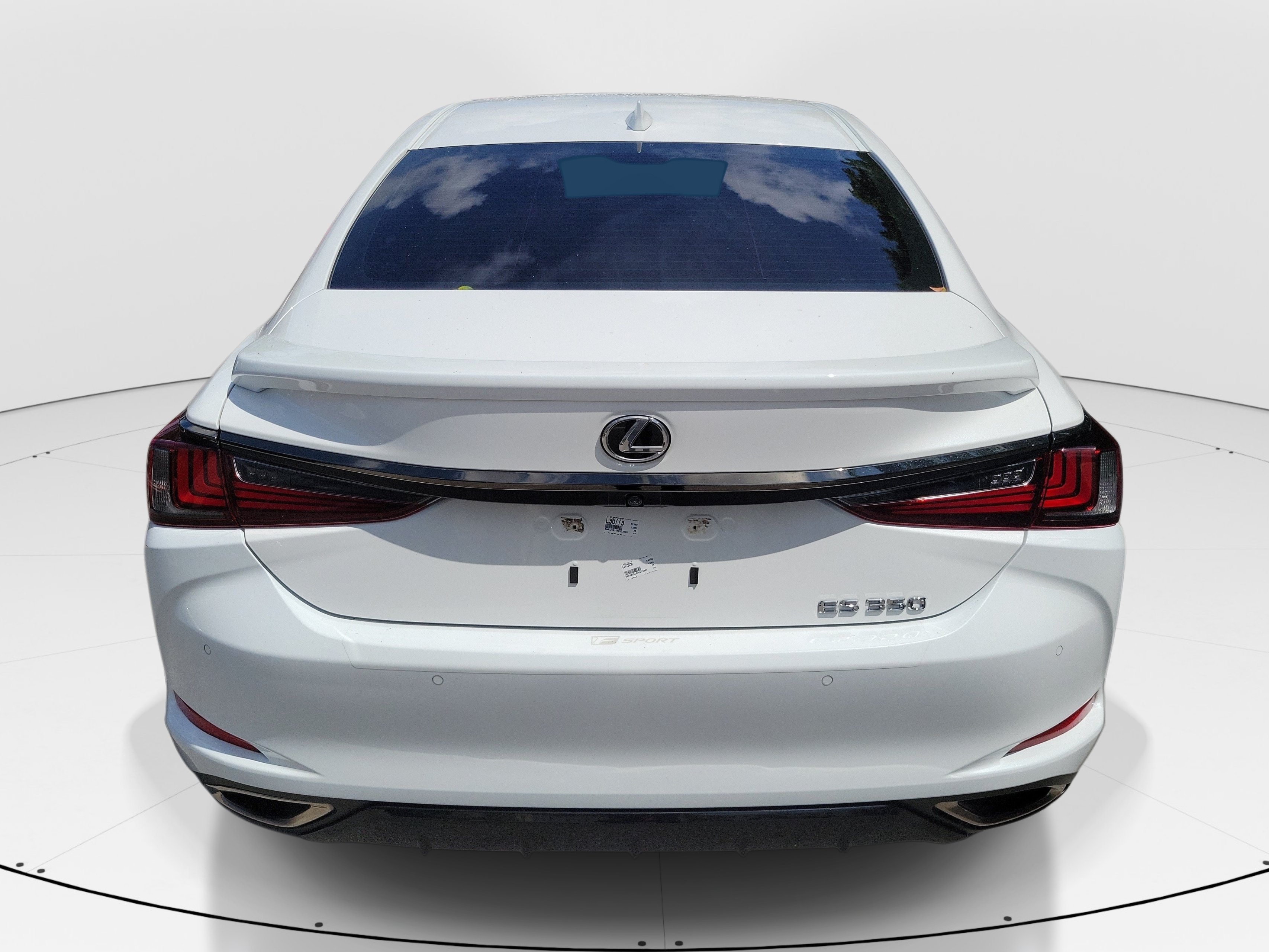 Certified 2024 Lexus ES 350 F Sport w/ Accessory Package (Z2) FWD image 5