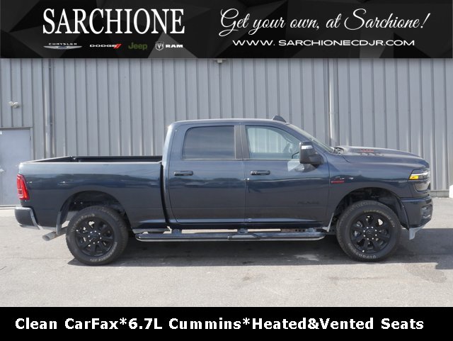 Used 2025 RAM 2500 Laramie w/ Night Edition