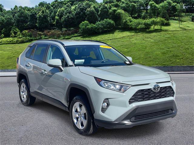 Certified 2020 Toyota RAV4 XLE
