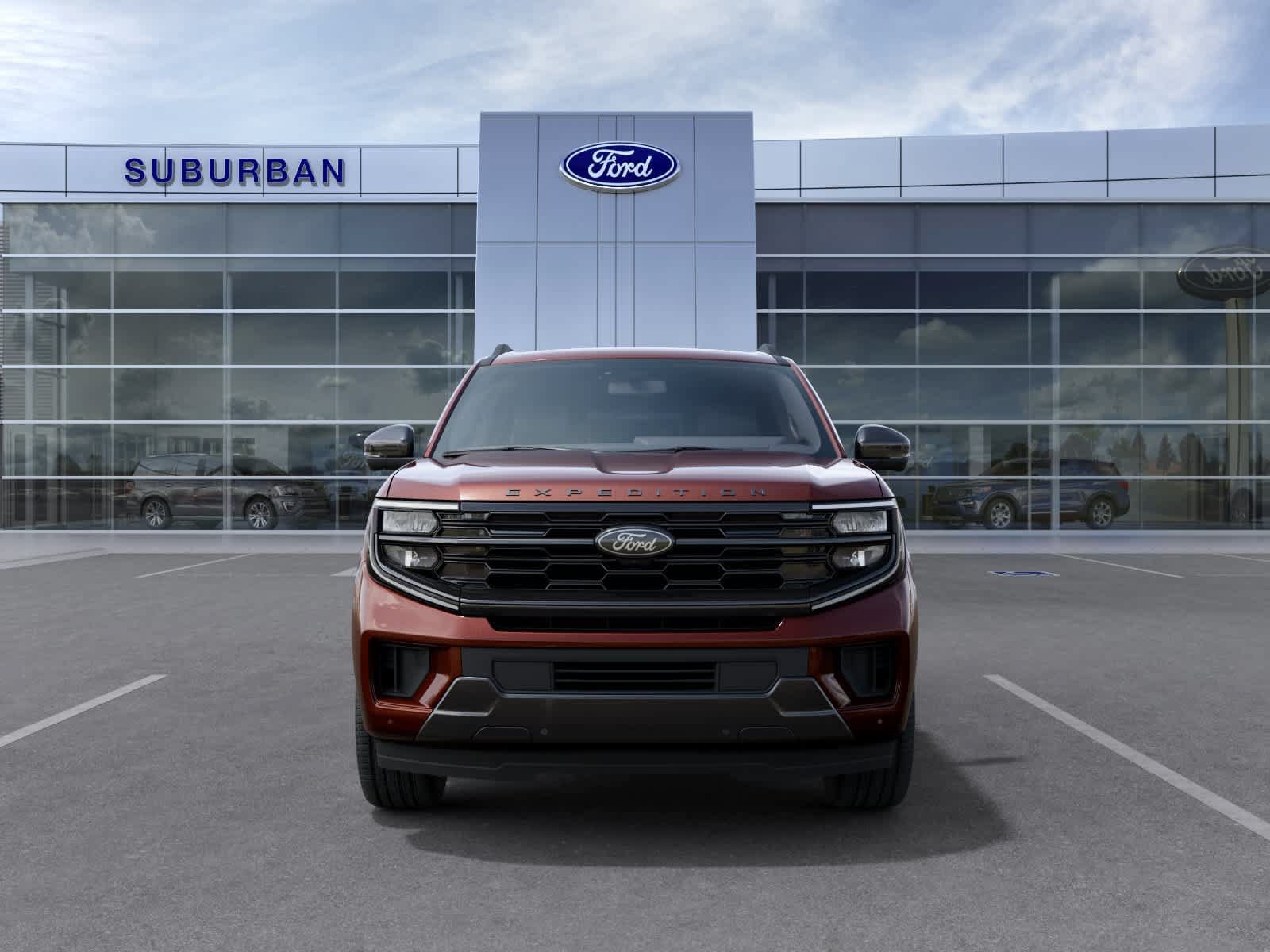 New 2027 Ford Expedition Platinum w/ Stealth Appearance Package AWD/4WD image 3