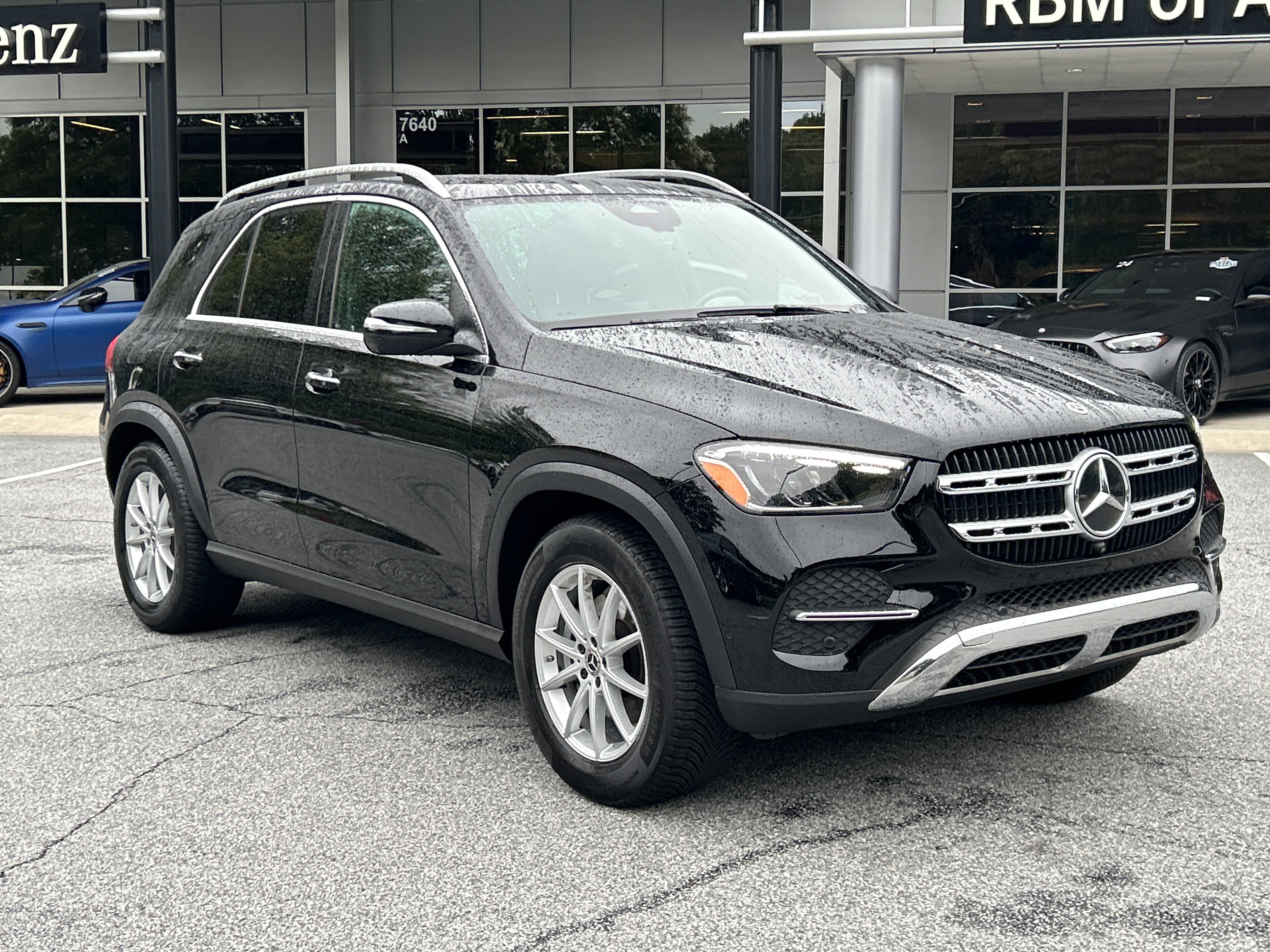 Certified 2025 Mercedes-Benz GLE 350 4MATIC image 4