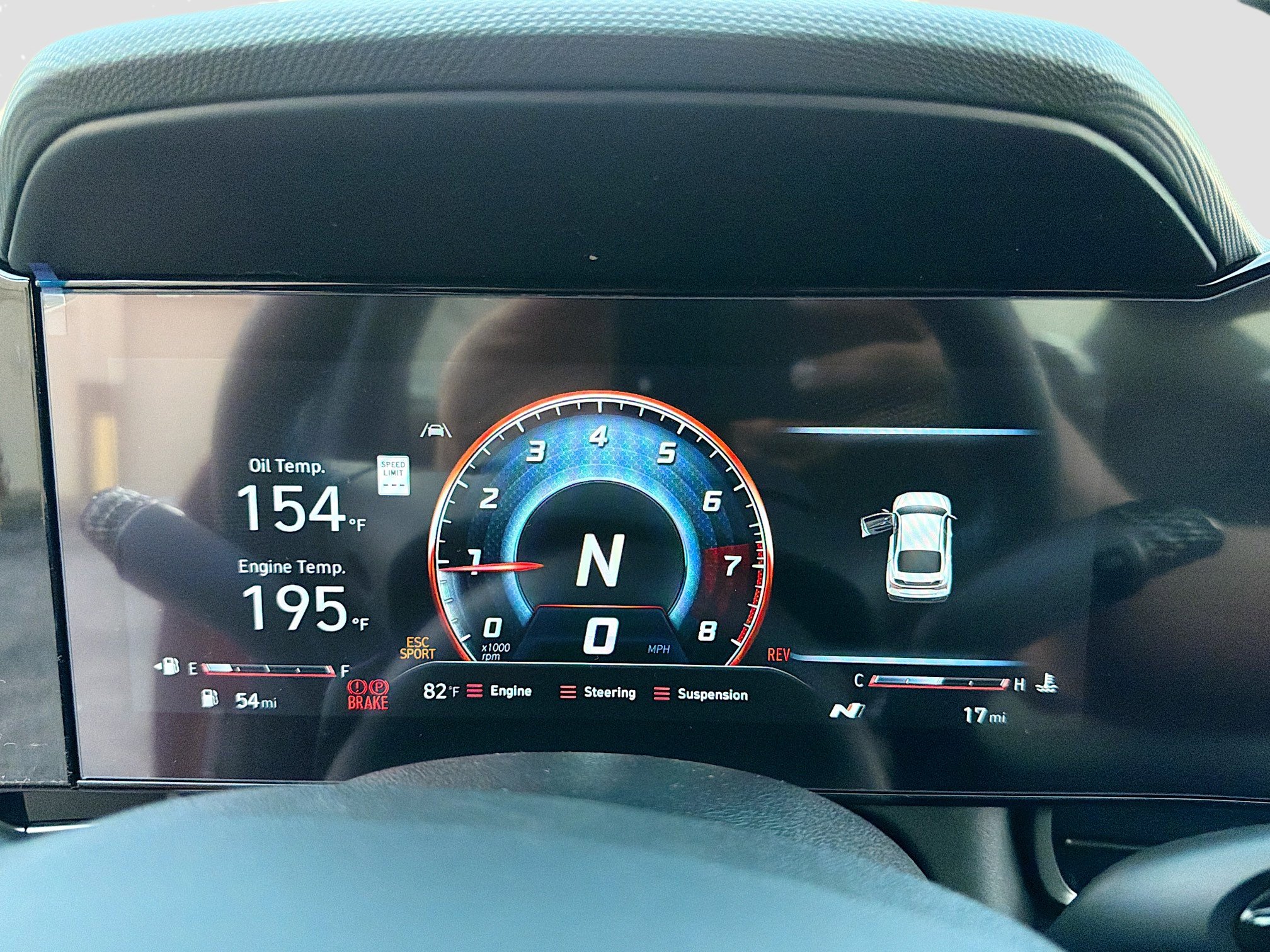 New 2026 Hyundai Elantra N w/ Cargo Package image 35