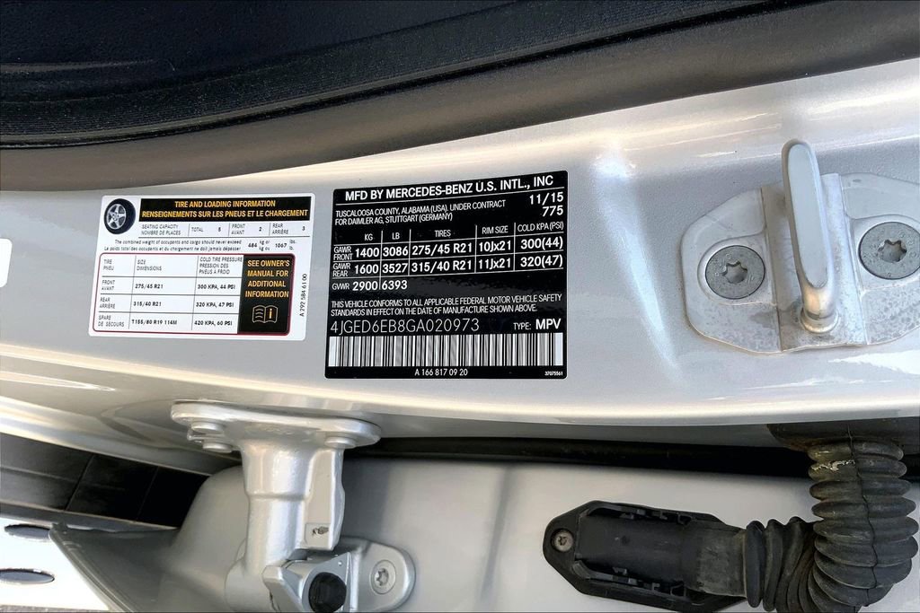 Used 2016 Mercedes-Benz GLE 450 4MATIC Coupe image 18