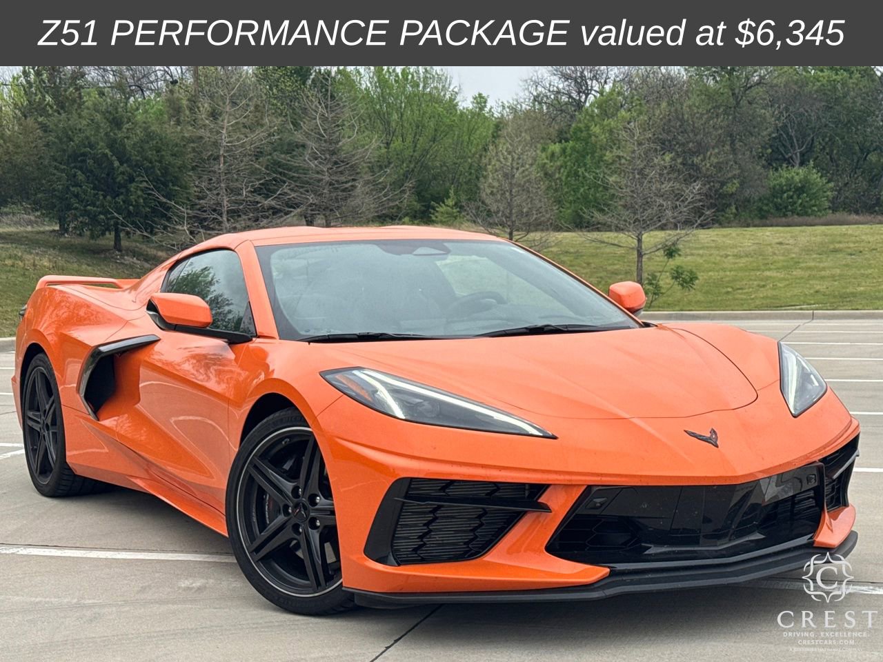 Used 2024 Chevrolet Corvette Stingray Premium Cpe w/ Z51 Performance Package