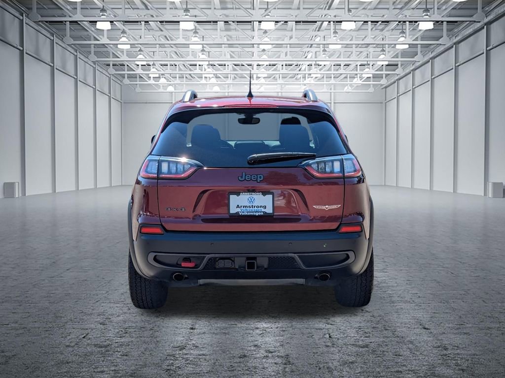 Used 2020 Jeep Cherokee Trailhawk AWD/4WD image 4