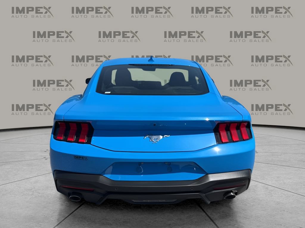 Used 2024 Ford Mustang Coupe w/ Wheel & Stripe Package RWD image 4