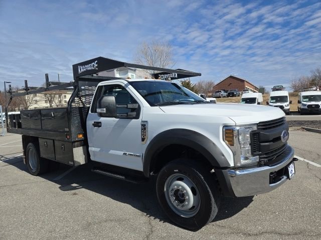 Used 2018 Ford F450 XL w/ Power Equipment Group AWD/4WD image 2
