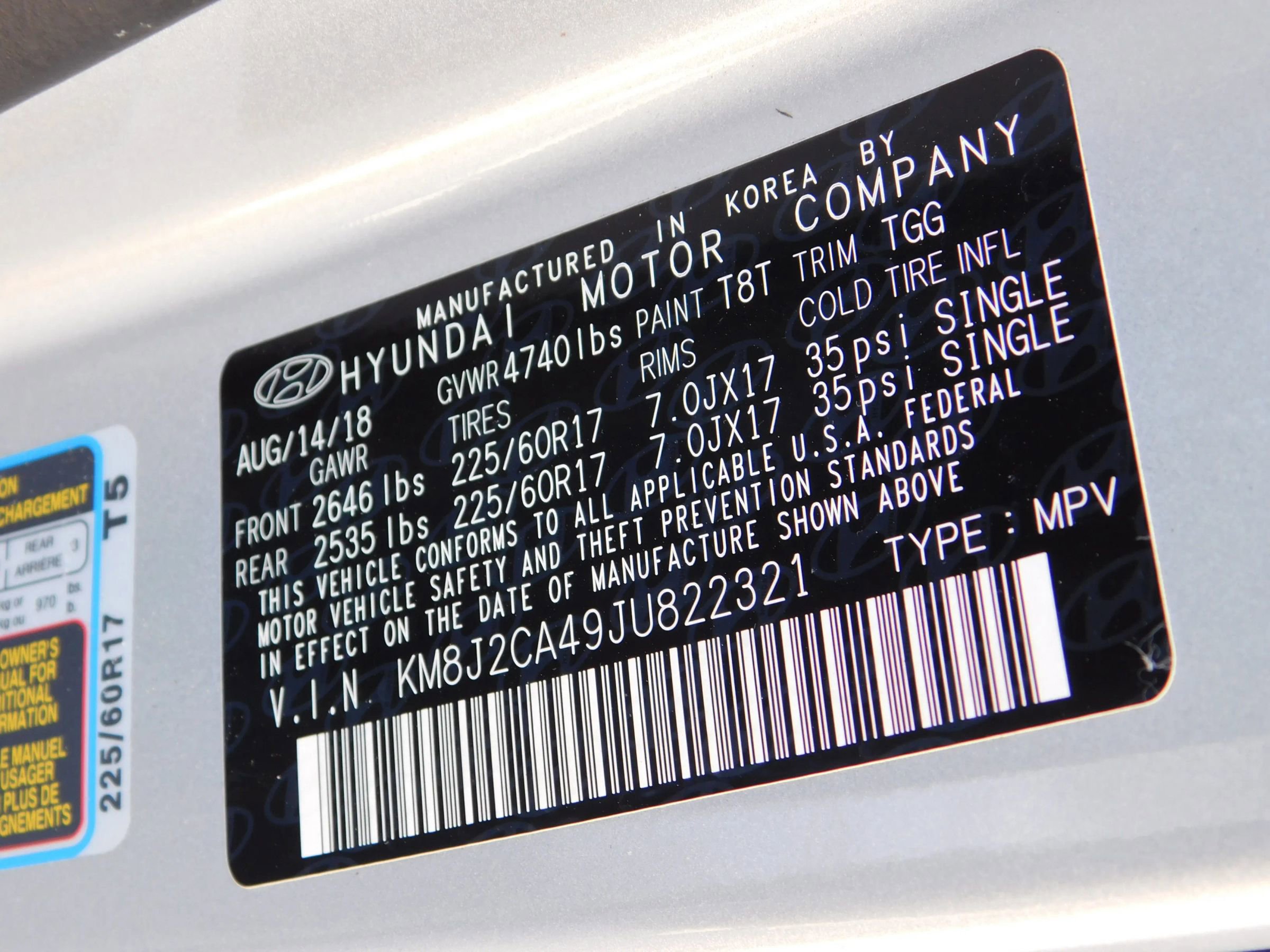 Used 2018 Hyundai Tucson SE AWD/4WD image 20