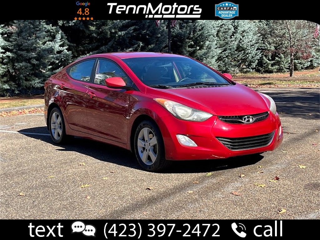 Used 2013 Hyundai Elantra GLS w/ Preferred Pkg image 1