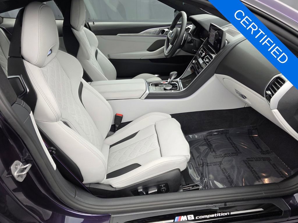 Used 2025 BMW M8 Competition w/ M Carbon Exterior Package image 31