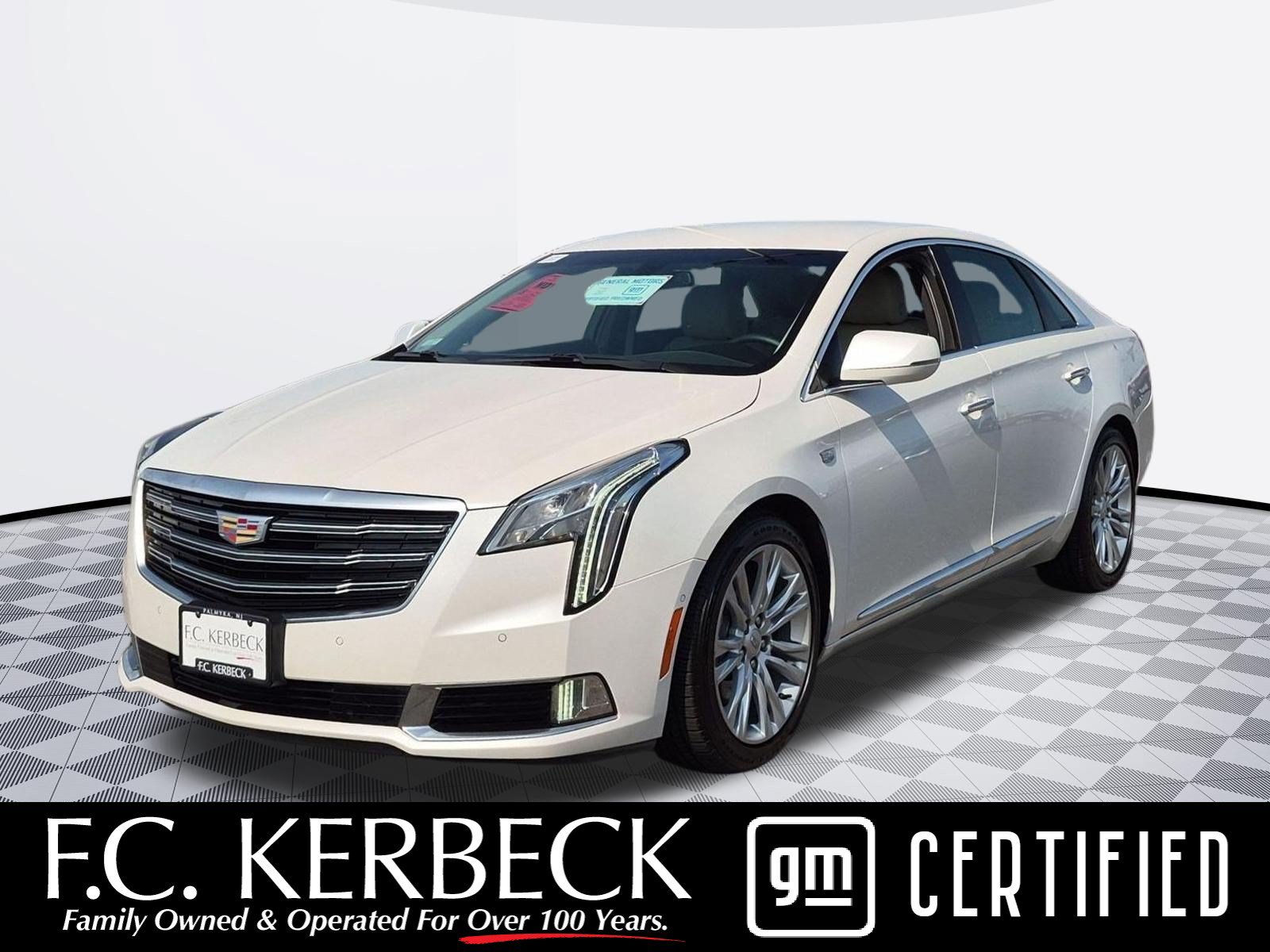 Certified 2018 Cadillac XTS Luxury