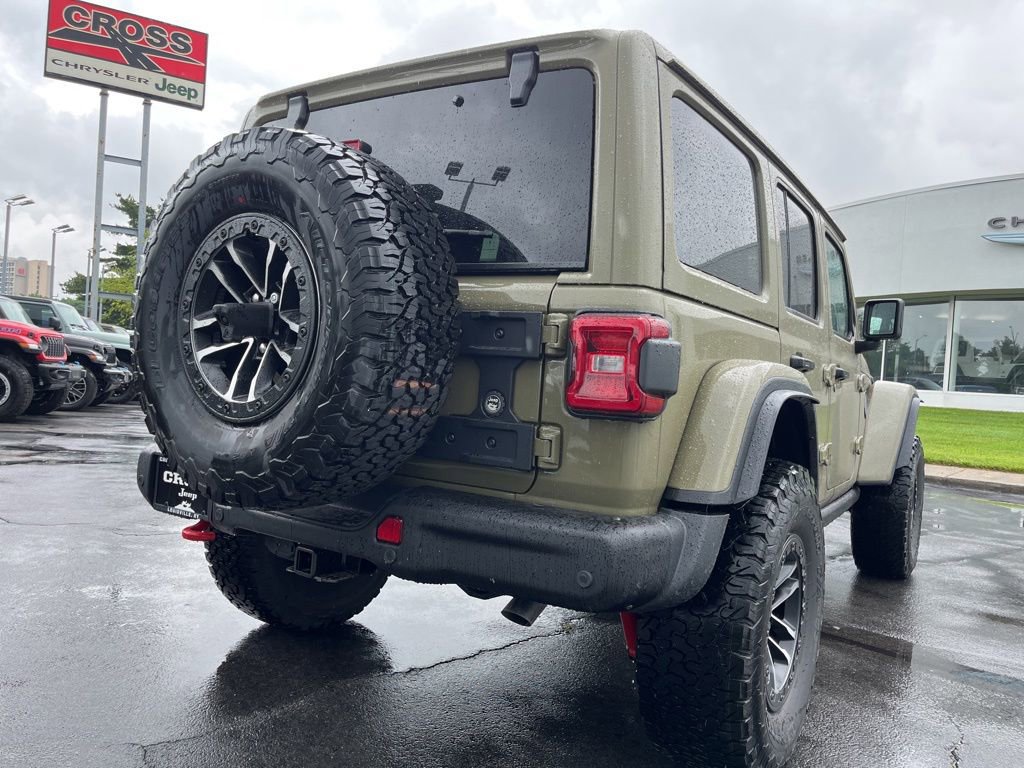 New 2026 Jeep Wrangler Unlimited Rubicon AWD/4WD image 47