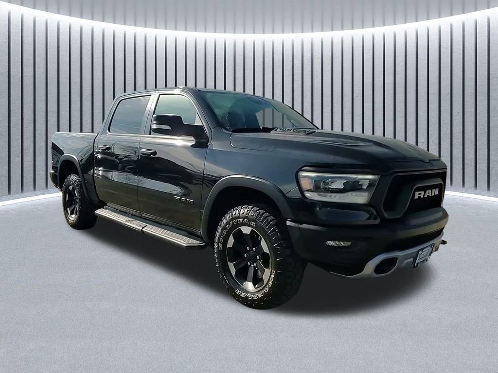 Used 2022 RAM 1500 Rebel w/ Rebel Level A Equipment Group AWD/4WD image 1