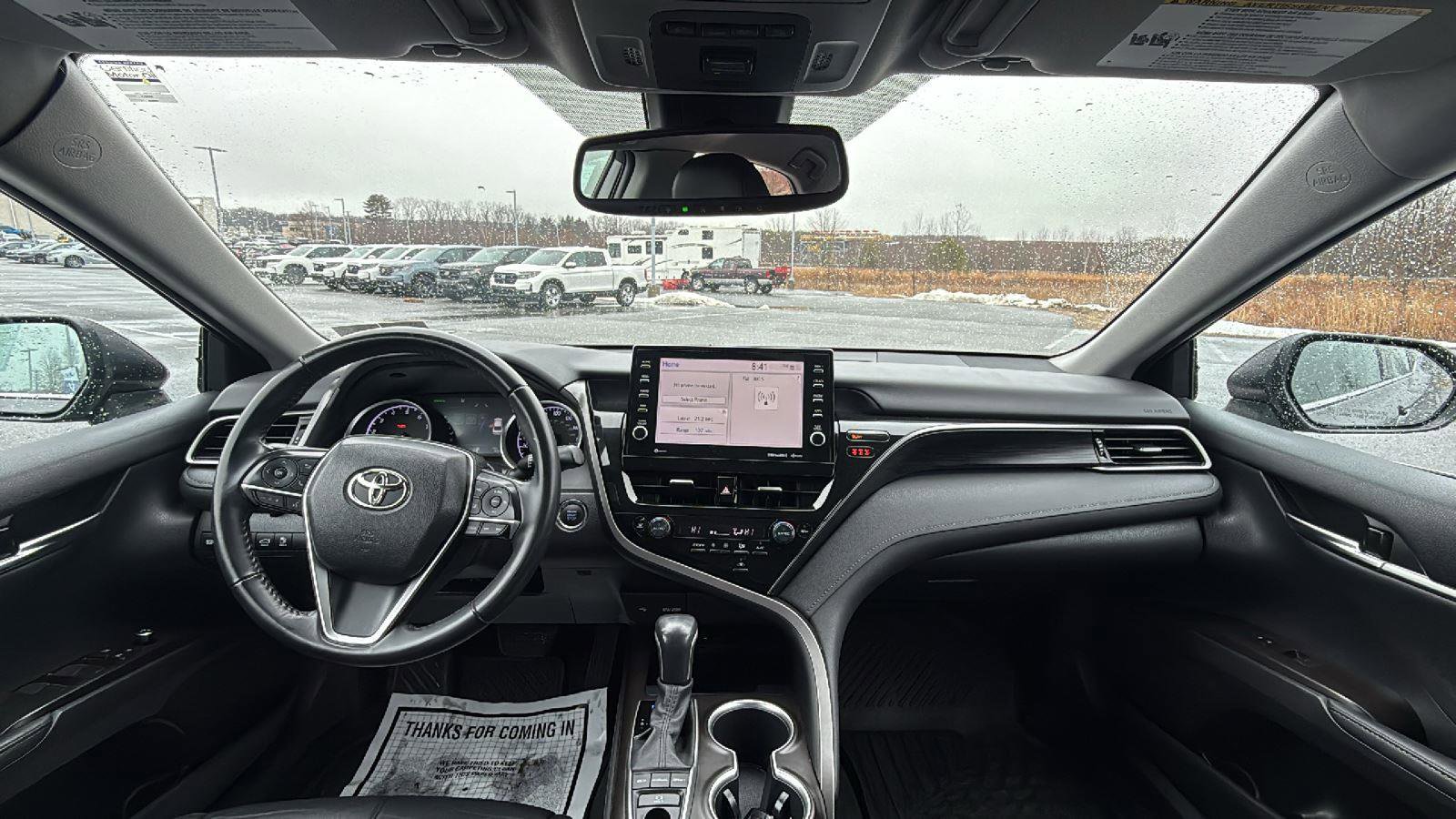 Used 2022 Toyota Camry XLE image 26