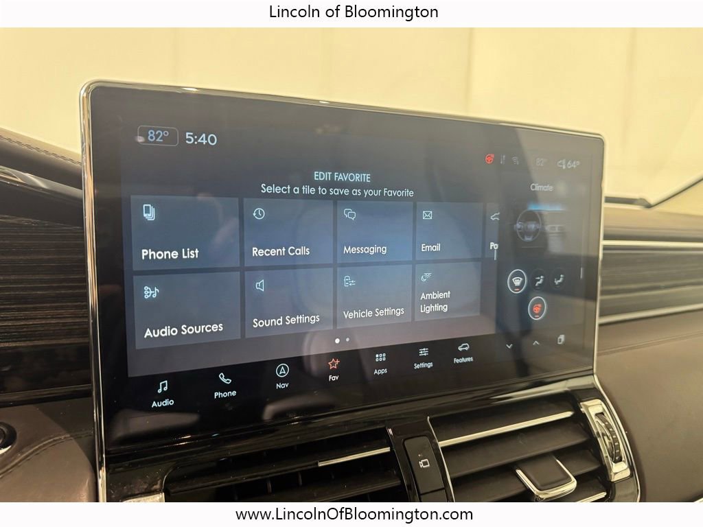 Certified 2022 Lincoln Navigator L Black Label AWD/4WD image 45